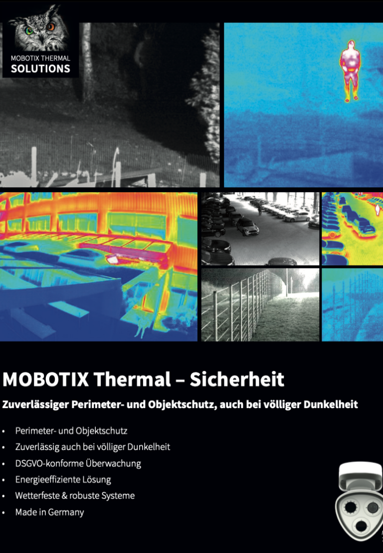 Mobotix M73 Wärmebildkameras