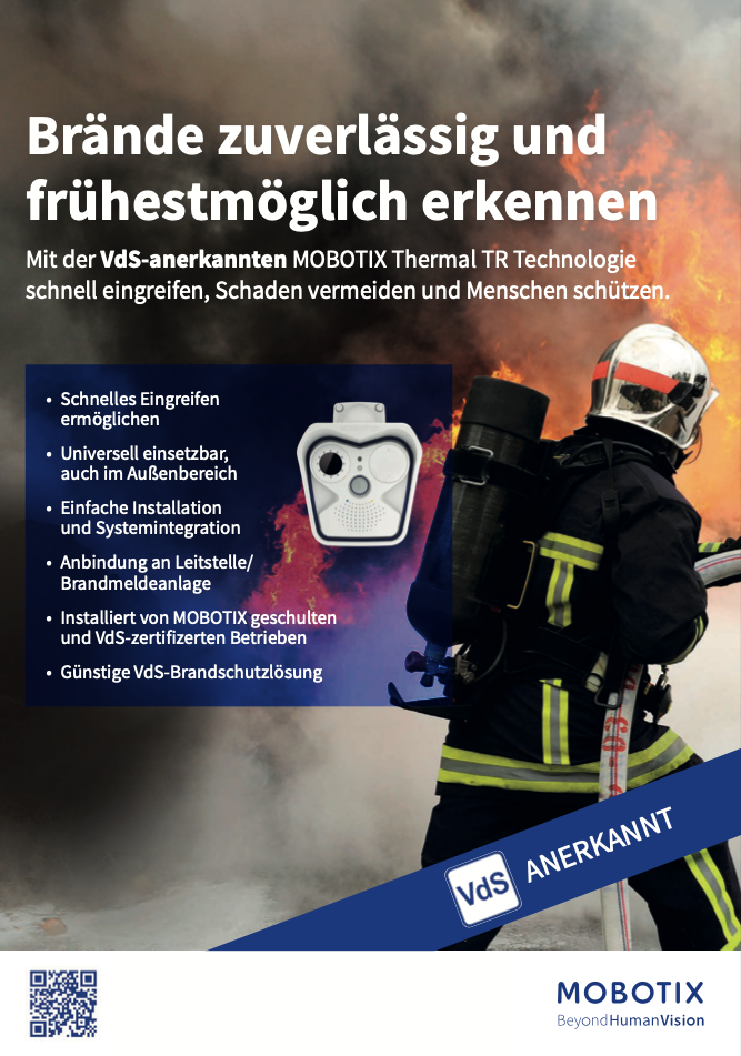 Mobotix M73 Wärmebildkameras