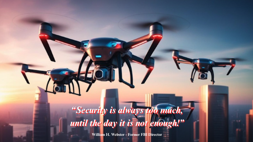 Drohnenabwehrsysteme