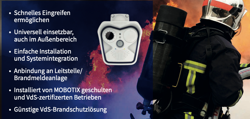 Mobotix M73 Wärmebildkameras