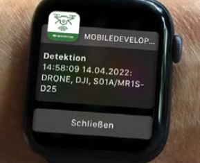 Mobile Drohnendetektion